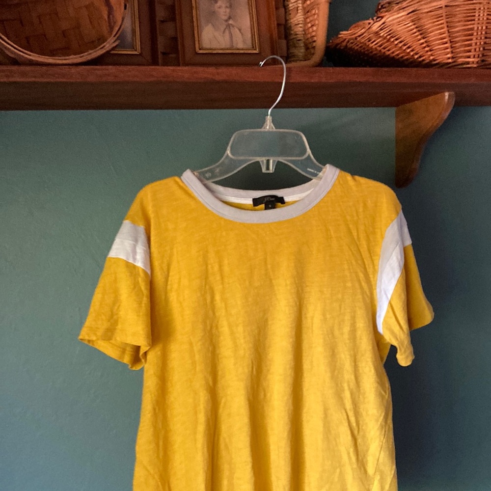 Jcrew, short sleeve T-shirt.